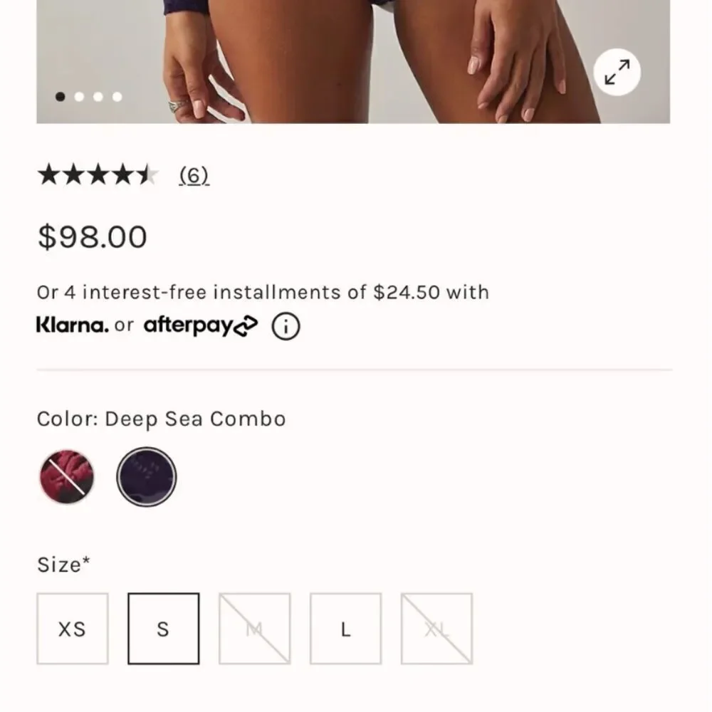 Free People Magic Hour Velvet Bodysuit NWT Sz M - Picture 8 of 9